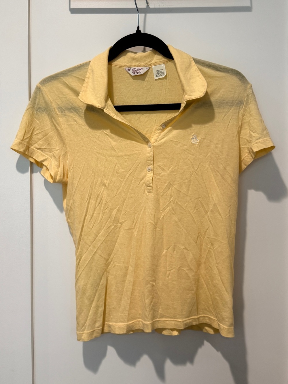 Vintage Original Penguin Polo Tee Shirt